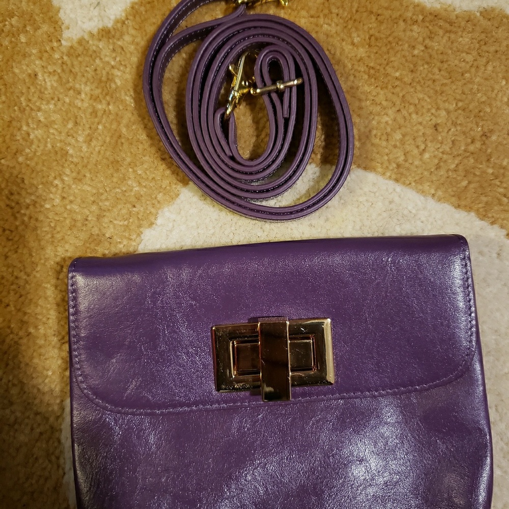 Rowallan fine leather crossbody